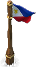 Флаг Филиппин в Clash of Clans