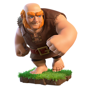 Гигант Clash of Clans