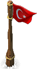 Флаг Турции в Clash of Clans