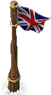Флаг Великобритании в Clash of Clans