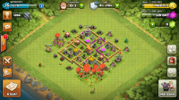 Clash of Clans TH 6
