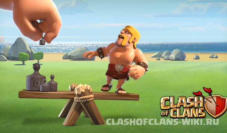 Обновление Clash of Clans Декабрь 2017