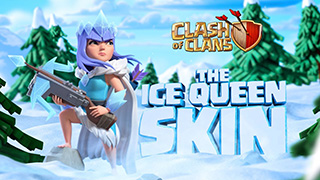 Новый скин Ледяная Королева в Clash of Clans - Ноябрьские сезонные испытания